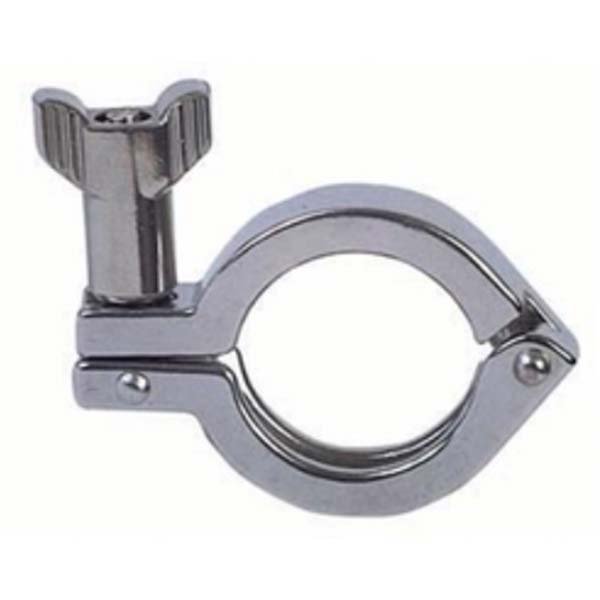 abrazadera inox sanitaria