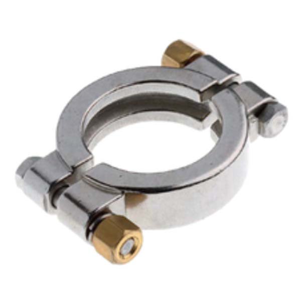 abrazadera salitaria presion