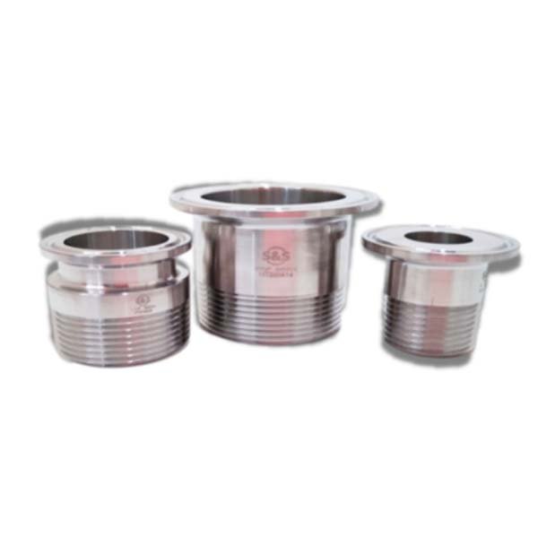 adaptadores clamp macho