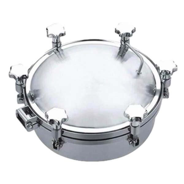 manhole circular presion