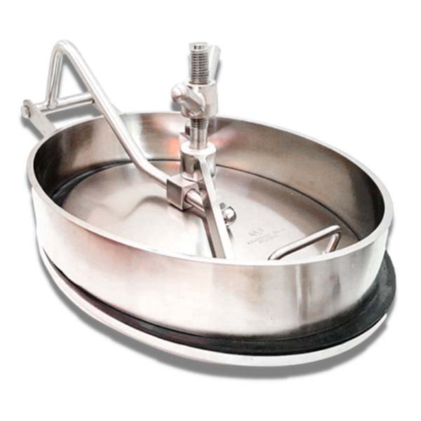 manhole lateral ovalado