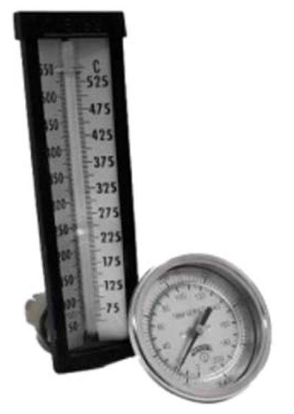 manometro termometro