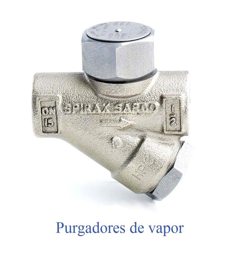 purgador vapor
