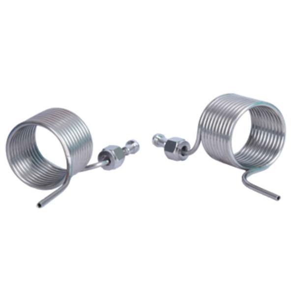 serpentin valvula muestreo