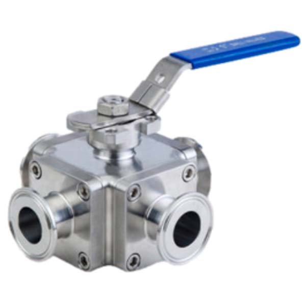 valvula bola 3 vias L