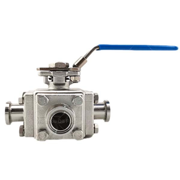 valvula bola 3 vias actuador