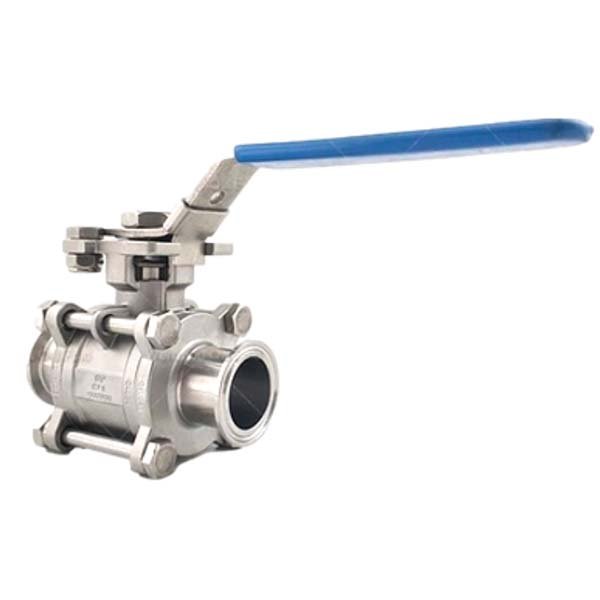 valvula bola extremos clamb