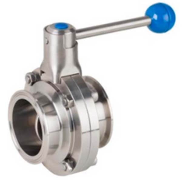 valvula mariposa clamp