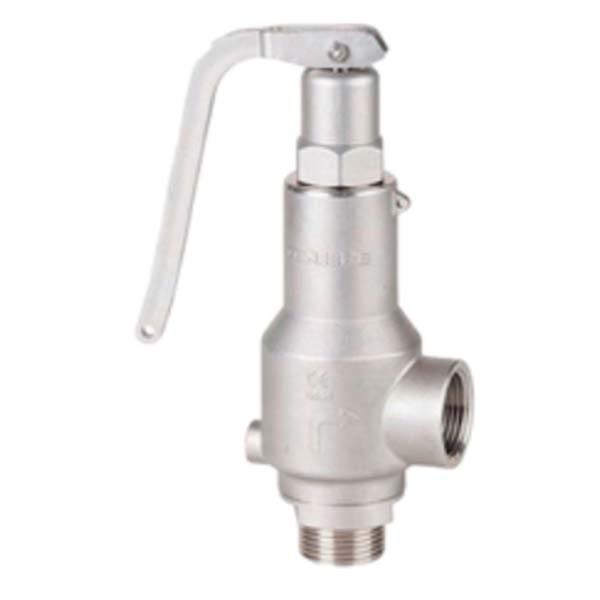 valvula seguridad inox